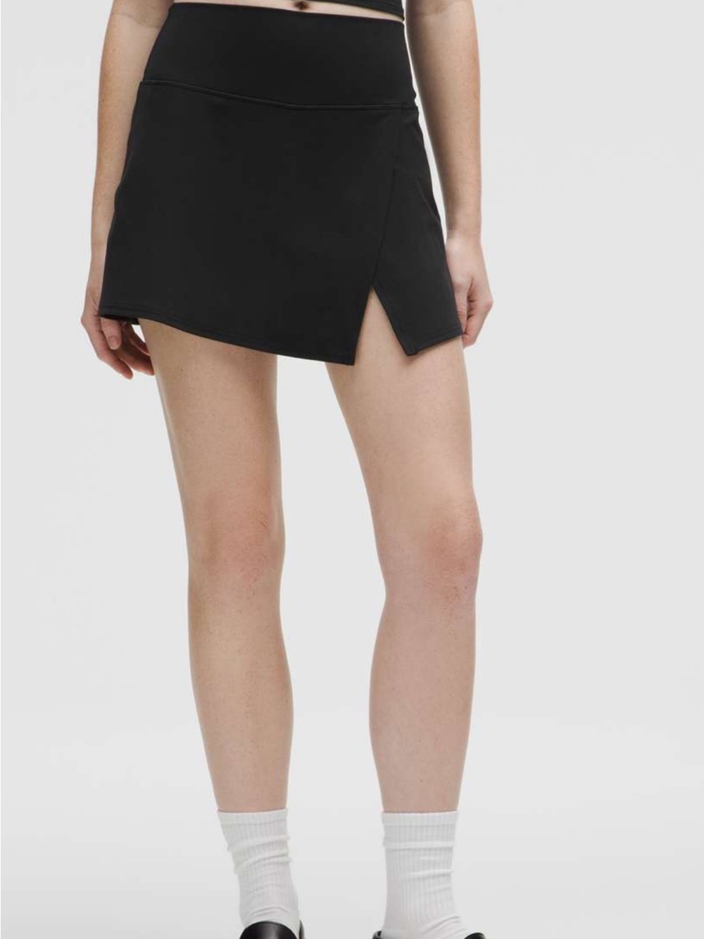NWT!🍋🍋Lululemon Align High Rise Wrap-Front Skirt🍋🍋. Size 6. Black.